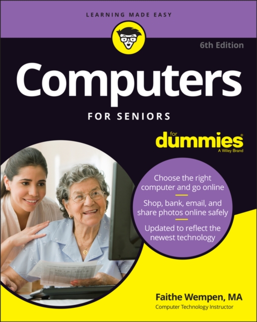 Book Cover for Computers For Seniors For Dummies by Wempen, Faithe