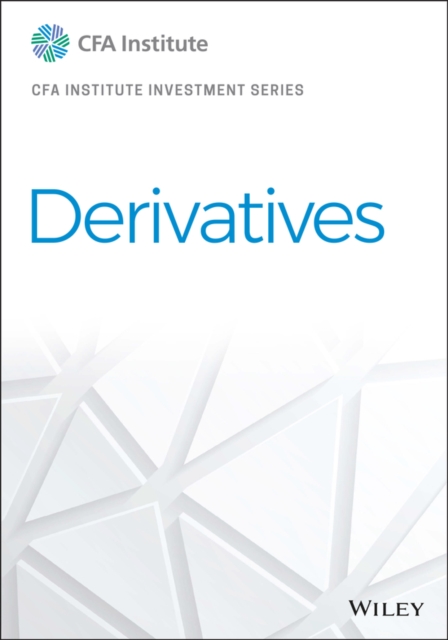 Book Cover for Derivatives by CFA Institute