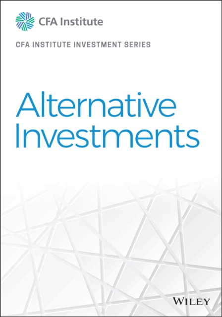 Book Cover for Alternative Investments by CFA Institute