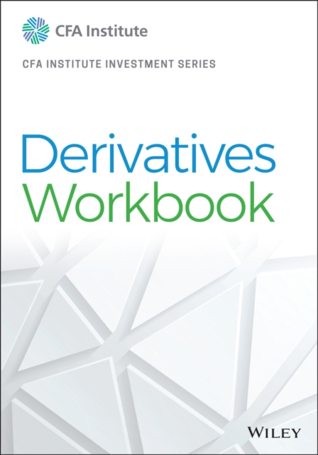 Book Cover for Derivatives Workbook by CFA Institute