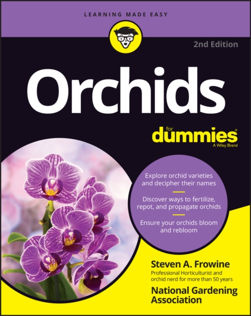 Book Cover for Orchids For Dummies by Steven A. Frowine