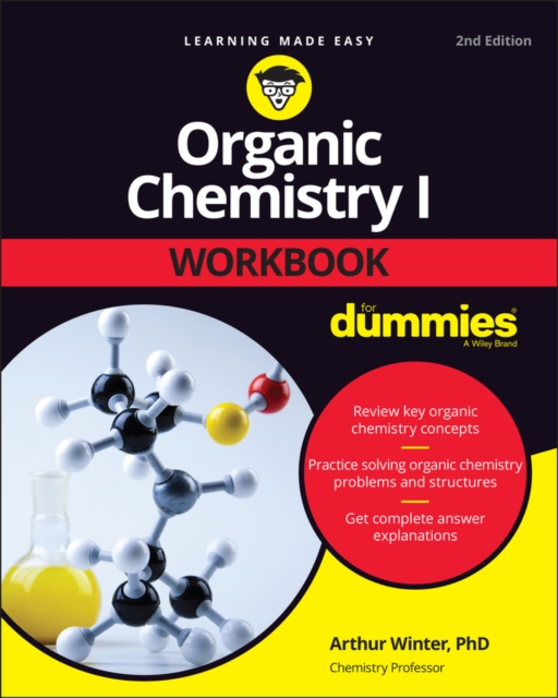 Book Cover for Organic Chemistry I Workbook For Dummies by Winter, Arthur