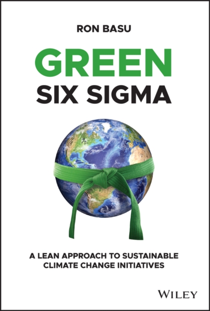 Book Cover for Green Six Sigma by Ron Basu