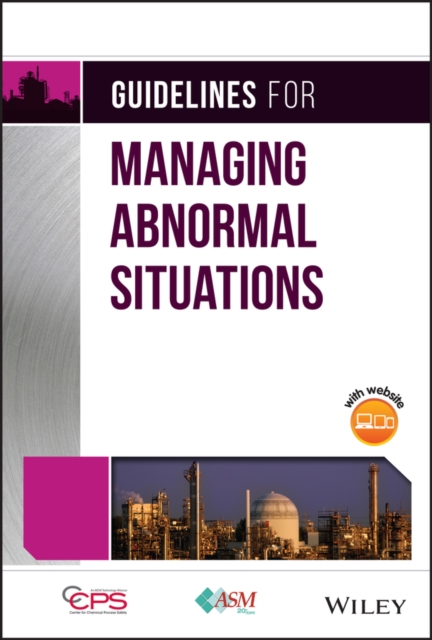 Book Cover for Guidelines for Managing Abnormal Situations by CCPS (Center for Chemical Process Safety)