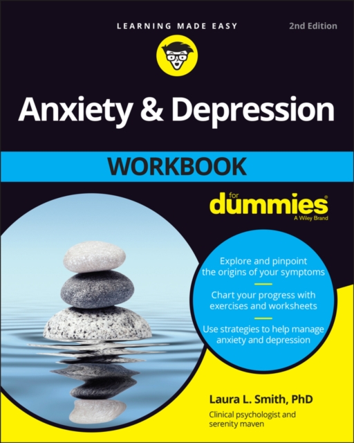 Book Cover for Anxiety & Depression Workbook For Dummies by Laura L. Smith