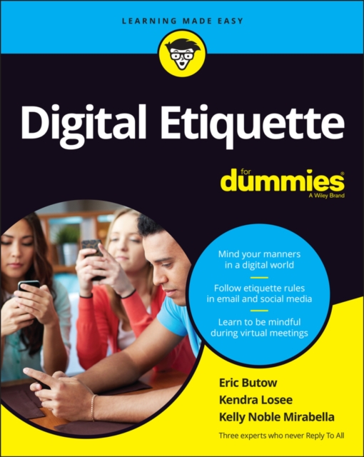 Book Cover for Digital Etiquette For Dummies by Butow, Eric|Losee, Kendra|Mirabella, Kelly Noble