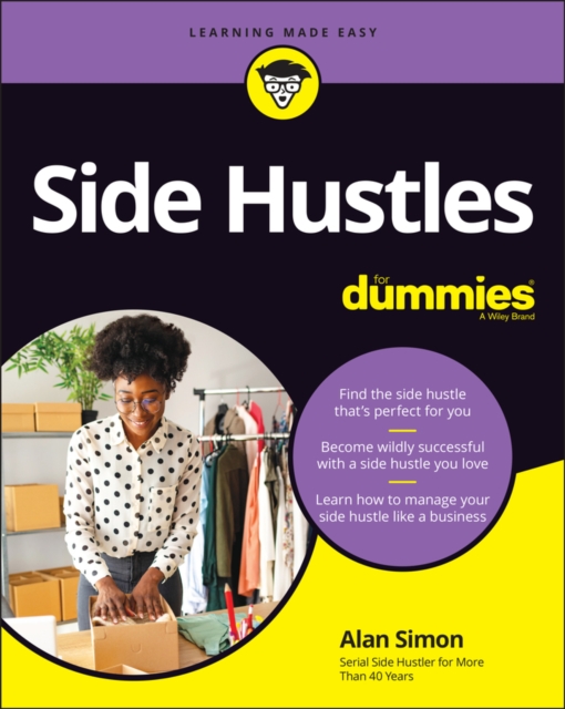 Book Cover for Side Hustles For Dummies by Alan R. Simon