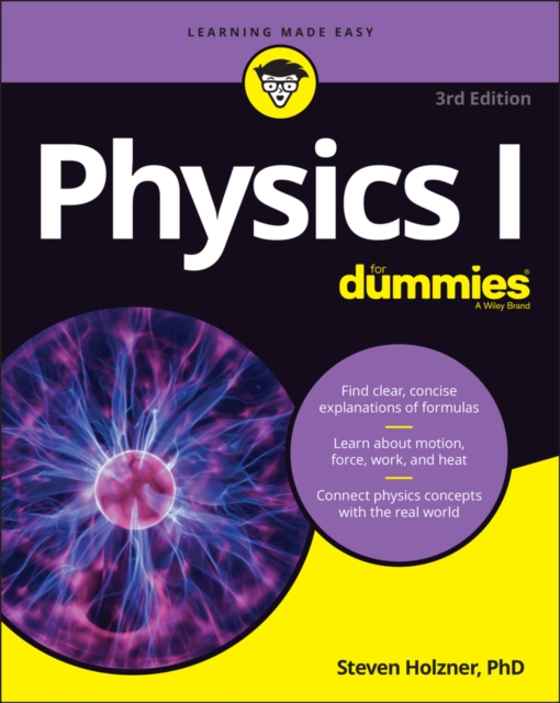 Book Cover for Physics I For Dummies by Steven Holzner