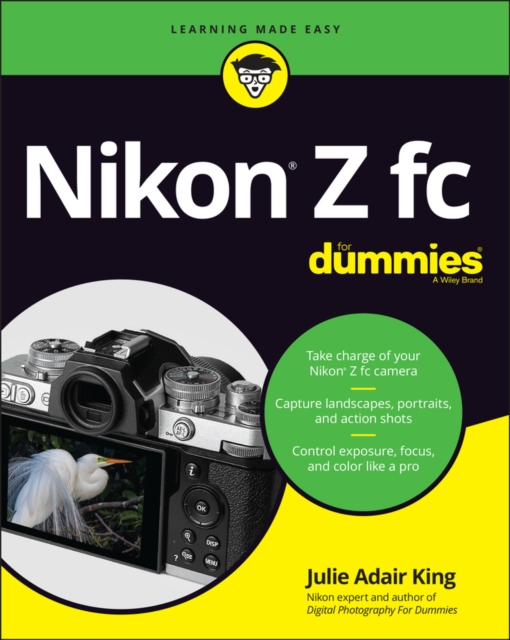 Book Cover for Nikon Z fc For Dummies by King, Julie Adair