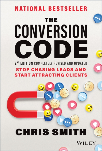 Book Cover for Conversion Code by Chris Smith