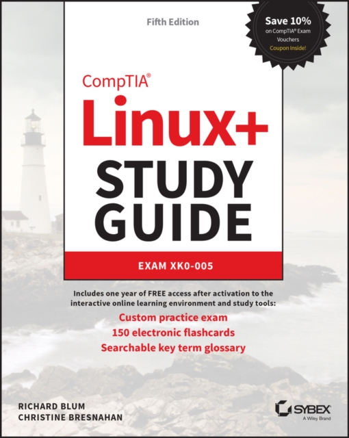 Book Cover for CompTIA Linux+ Study Guide by Richard Blum, Christine Bresnahan