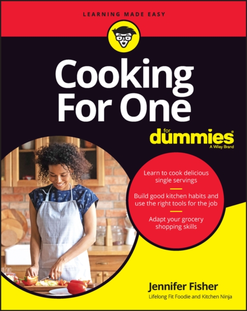 Book Cover for Cooking For One For Dummies by Jennifer Fisher