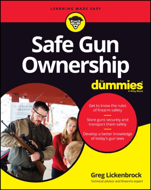 Book Cover for Safe Gun Ownership For Dummies by Greg Lickenbrock