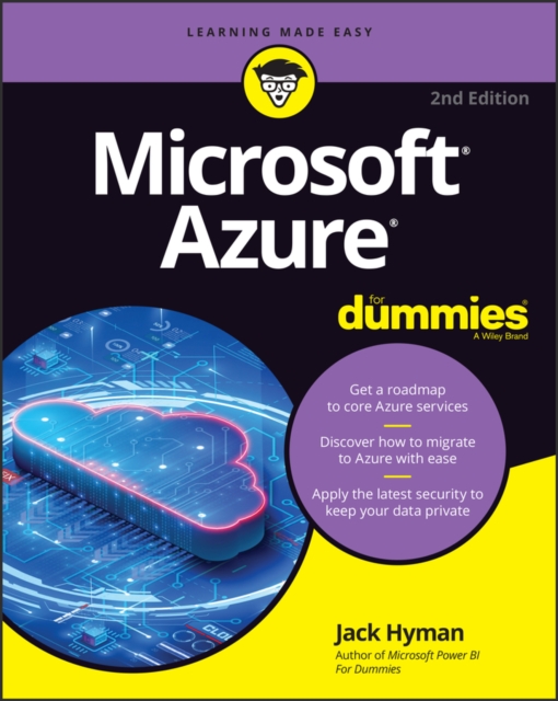 Book Cover for Microsoft Azure For Dummies by Hyman, Jack A.