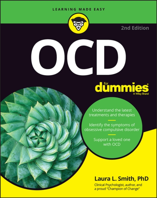 Book Cover for OCD For Dummies by Laura L. Smith