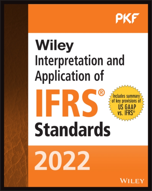 Book Cover for Wiley 2022 Interpretation and Application of IFRS Standards by PKF International Ltd