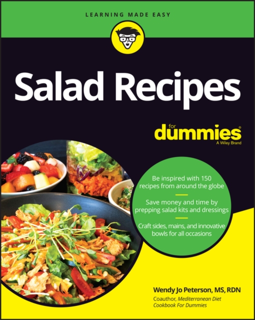 Book Cover for Salad Recipes For Dummies by Wendy Jo Peterson