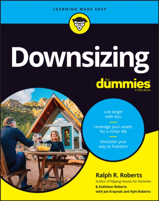 Book Cover for Downsizing For Dummies by Ralph R. Roberts, Kathleen Roberts, Joseph Kraynak, Kyle Roberts