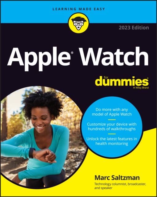 Book Cover for Apple Watch For Dummies by Saltzman, Marc