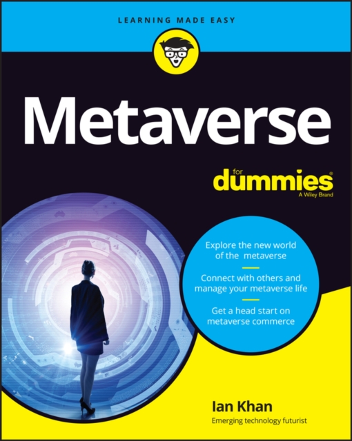 Book Cover for Metaverse For Dummies by Ian Khan
