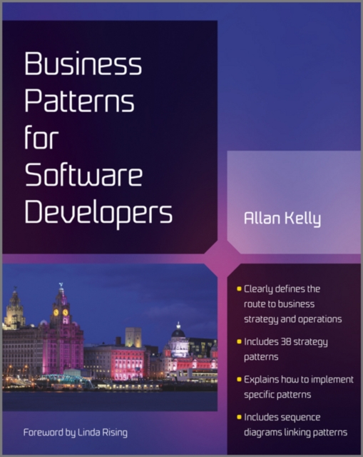 Book Cover for Business Patterns for Software Developers by Allan Kelly