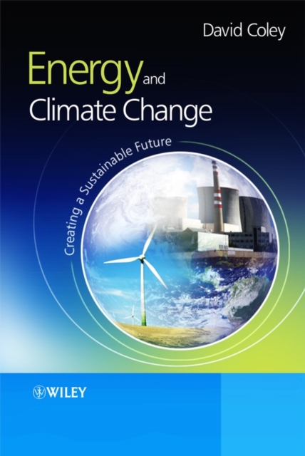 Book Cover for Energy and Climate Change by David Coley