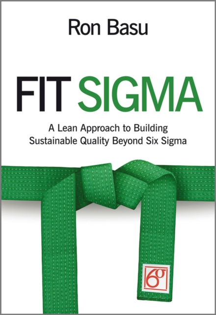 Book Cover for Fit Sigma by Ron Basu