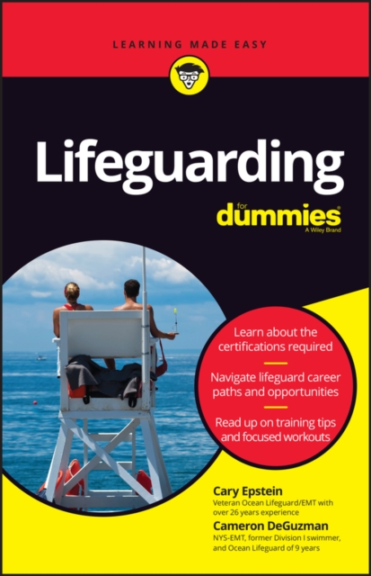 Book Cover for Lifeguarding For Dummies by Cary Epstein, Cameron DeGuzman