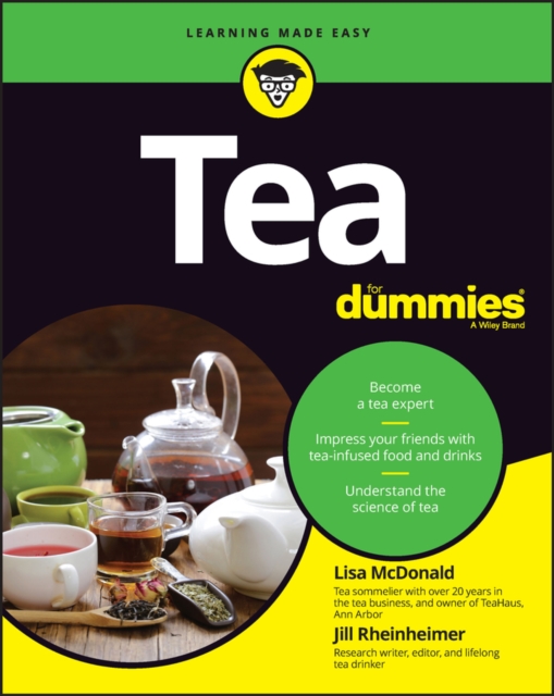 Book Cover for Tea For Dummies by Lisa McDonald, Jill Rheinheimer