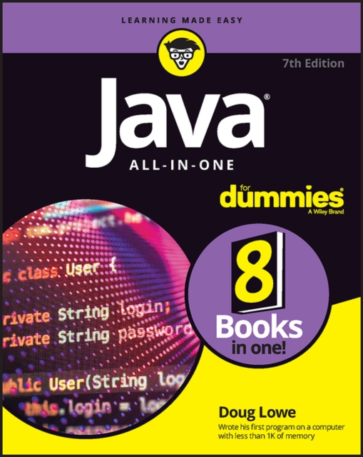 Book Cover for Java All-in-One For Dummies by Doug Lowe