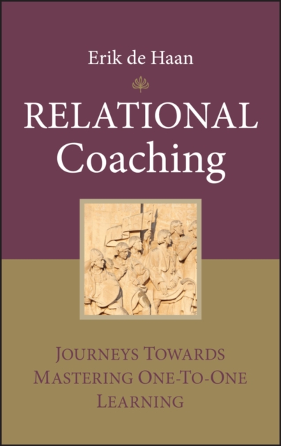 Book Cover for Relational Coaching by Erik de Haan