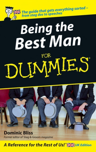 Book Cover for Being The Best Man For Dummies by Dominic Bliss