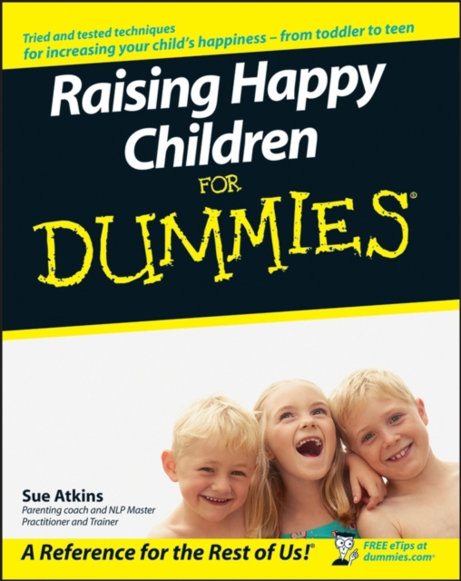 Book Cover for Raising Happy Children For Dummies by Sue Atkins