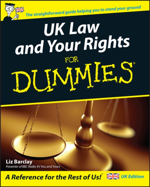 Book Cover for UK Law and Your Rights For Dummies by Barclay, Liz