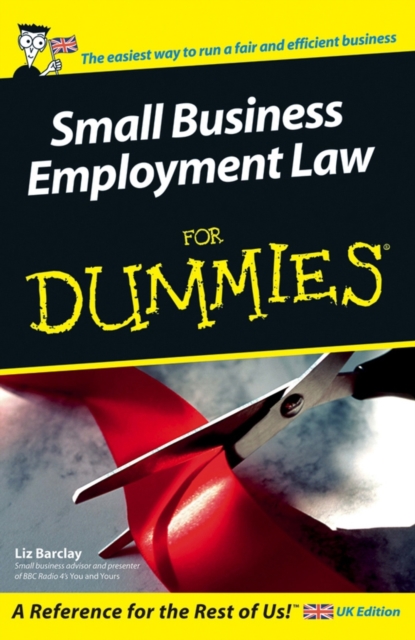 Book Cover for Small Business Employment Law For Dummies by Barclay, Liz