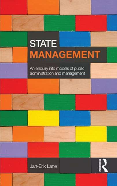 Book Cover for State Management by Jan-Erik Lane