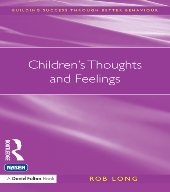 Book Cover for Children's Thoughts and Feelings by Rob Long