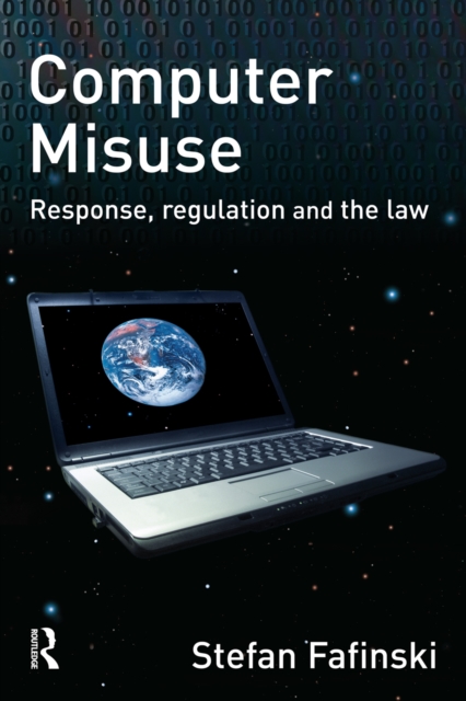 Book Cover for Computer Misuse by Stefan Fafinski