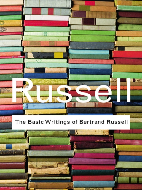 Book Cover for Basic Writings of Bertrand Russell by Bertrand Russell