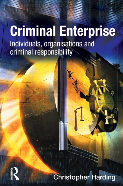 Book Cover for Criminal Enterprise by Christopher Harding