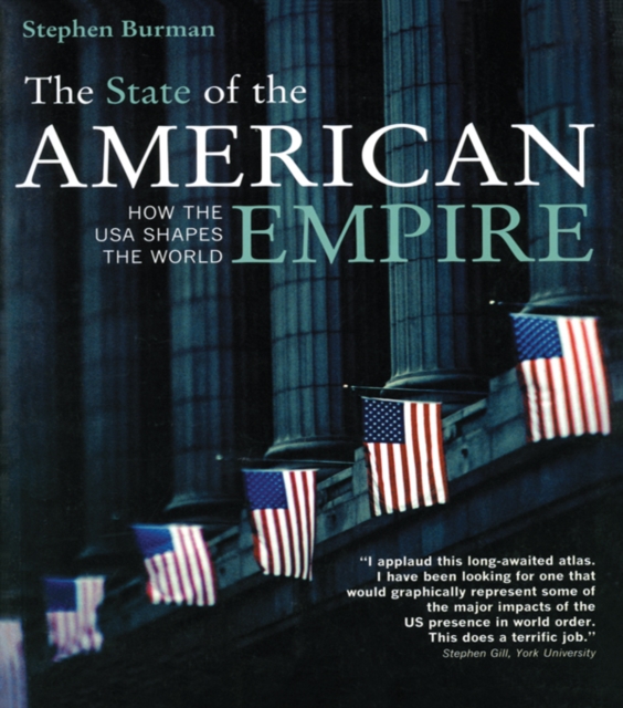 Book Cover for State of the American Empire by Stephen Burman