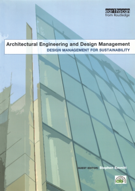 Book Cover for Design Management for Sustainability by Stephen Emmitt