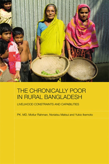 Book Cover for Chronically Poor in Rural Bangladesh by Rahman, Pk. Md. Motiur|Matsui, Noriatsu|Ikemoto, Yukio