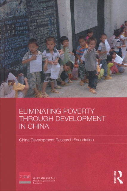 Book Cover for Eliminating Poverty Through Development in China by China Development Research Foundation