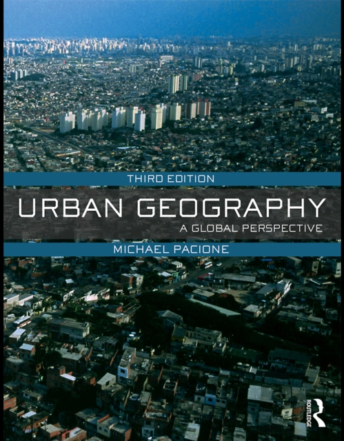 Book Cover for Urban Geography by Pacione, Michael