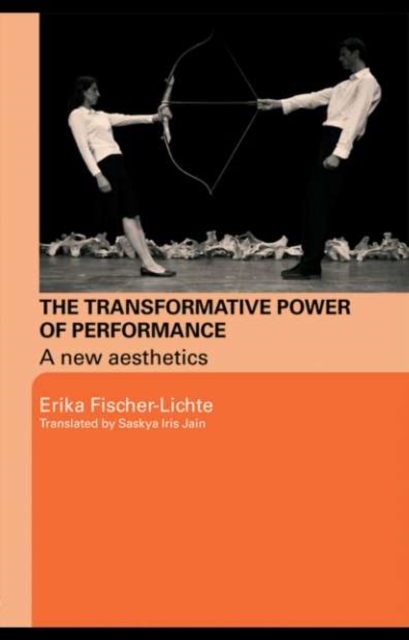 Book Cover for Transformative Power of Performance by Erika Fischer-Lichte