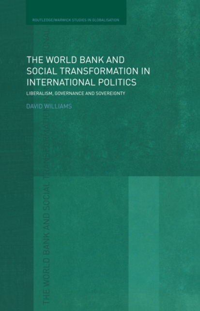 Book Cover for World Bank and Social Transformation in International Politics by David Williams