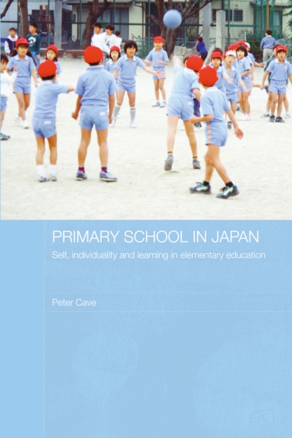 Book Cover for Primary School in Japan by Peter Cave