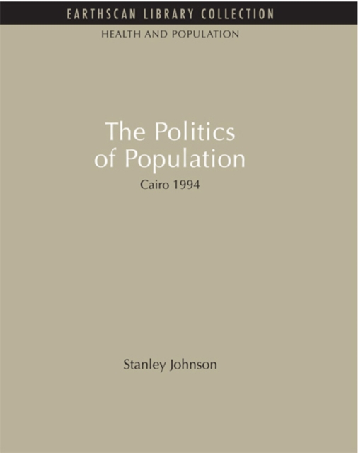 Book Cover for Politics of Population by Stanley Johnson