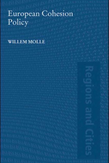 Book Cover for European Cohesion Policy by Molle, Willem